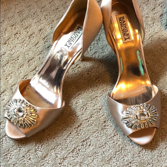 Badgley Mischka Heels size 8.5 - Picture 3 of 5